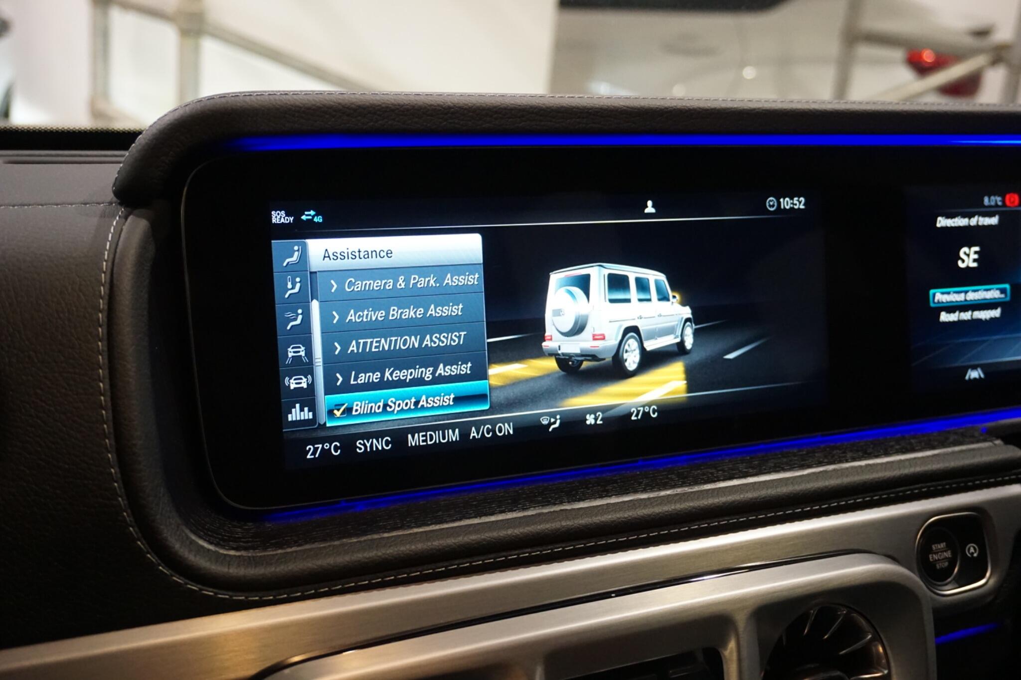 Mercedes-Benz G Class 2.9 G400d AMG Line (Premium Plus) SUV 5dr Diesel G-Tronic 4MATIC Euro 6 (s/s) (330 ps)